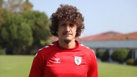 Samsunspor Kaptanı Osman Çelik'ten öz güven vurgusu