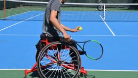 Tekerlekli Sandalye 100. Yıl Tenis Turnuvası Muğla'da yapılacak