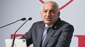 TFF Başkanı Mehmet Büyükekşi açıklamalarda bulundu