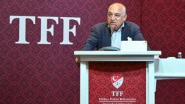 TFF Başkanı Mehmet Büyükekşi'den EURO 2032 açıklaması