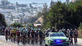Tour of Türkiye 2023 Bodrum-Selçuk etabı başladı