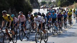 Tour of Türkiye Babadağ etabıyla dünyada ses getirdi