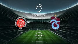 Trabzonspor Karagümrük'e konuk oluyor