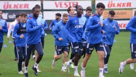 Trabzonspor'da 6 eksik
