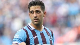 Trabzonspor'da Anastasios Bakasetas sakatlandı