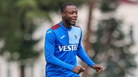 Trabzonspor'da Pepe sevinci
