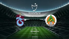 Trabzonspor'un konuğu Alanyaspor