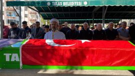 Trafik kazasında ölen milli sporcu Buket Kaya'nın cenazesi defnedildi
