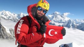 Türkiye'nin sınır tanımayan dağcısı Tunç Fındık