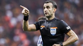 UEFA'dan Atilla Karaoğlan'a görev