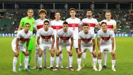 Ümit Milli Futbol Takımı Letonya'ya konuk olacak