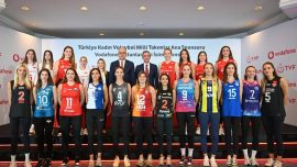 Voleybolda Sultanlar Ligi'ne ve kadın milli takımlarına yeni sponsor