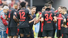 Xabi Alonsolu Bayer Leverkusen yoluna namağlup devam ediyor