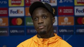Zaha: Manchester United'ın canını yakabilecek oyuncularımız var