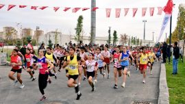 10 Kasım Atatürk'ü Anma Koşusu Ankara'da yapıldı