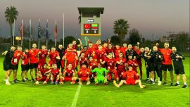 19 Yaş Altı Milli Futbol Takımı Litvanya'yı mağlup etti