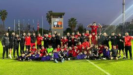 19 Yaş Altı Milli Futbol Takımı Yunanistan'ı mağlup etti
