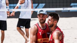 2023 Plaj Voleybolu Dünya Turu Futures Serisi'nden bronz madalya geldi