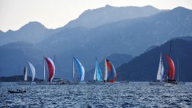 34. Uluslararası Marmaris Yarış Haftası'nda heyecan devam ediyor