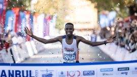 45. İstanbul Maratonu'nu erkeklerde Panuel Mkungo kazandı