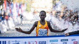 45. İstanbul Maratonu'nu kadınlarda Beatrice Cheptoo kazandı