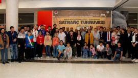 7. Uluslararası Satranç Turnuvası'nda ödüller sahiplerini buldu