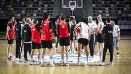 A Milli Kadın Basketbol Takımı'nın rakibi Slovakya