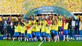 Afrika Ligi'nin ilk şampiyonu Mamelodi Sundowns oldu
