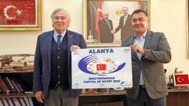 Alanya "2024 yılı Akdeniz Spor Başkenti" seçildi