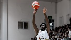 Aliağa Petkimsporlu Khyri Thomas haftanın 5'ine seçildi