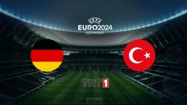 Almanya - Türkiye maçı TRT 1'de