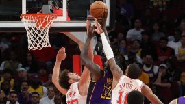 Alperen Şengün'ün 19 sayı attığı maçta Rockets, Lakers'ı 128-94 yendi