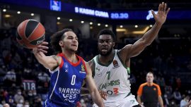 Anadolu Efes Zalgiris Kaunas'ı konuk edecek