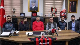 Anagold 24 Erzincanspor'dan SMA'lı bebeğe destek