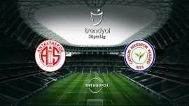 Antalyaspor Çaykur Rizespor'u ağırlıyor