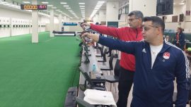 Atıcılıkta milli sporcular Dünya Kupası'nda yarıştı