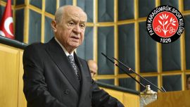 Bahçeli'den Karagümrük Spor Kulübü'nün stadyum projesine destek sözü