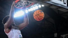 Basketbol Şampiyonlar Ligi E Grubu'nda Pınar Karşıyaka liderliğe yükseldi