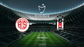 Beşiktaş Antalyaspor'a konuk oluyor