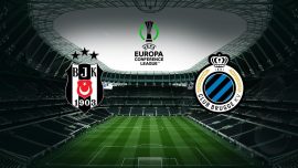 Beşiktaş Club Brugge'u ağırlıyor