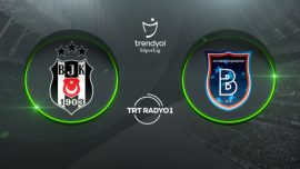 Beşiktaş'ın konuğu RAMS Başakşehir