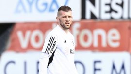 Beşiktaş'ta Ante Rebic sevinci