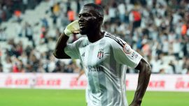 Beşiktaş'ta Omar Colley sevinci