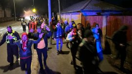 Cardiff'te Türk Milli Takımı coşkusu