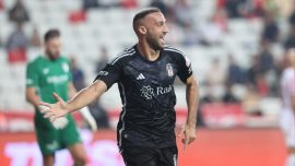 Cenk Tosun "dalya" yaptı