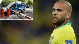 Dani Alves'in 9 yıl hapsi istendi