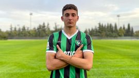 Denizlisporlu Mustafa U18 Milli Takım'a davet edildi