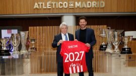 Diego Simeone'den 5 yıllık imza