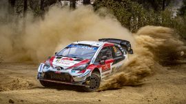 Dünya Ralli Şampiyonası'nın son etabını Elfyn Evans kazandı