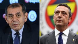 Dursun Özbek ve Ali Koç PFDK'ya sevk edildi